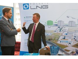 Rozwój portów i rynku LNG