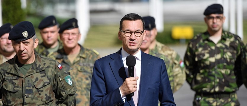 Morawiecki: Polska stara się być jak najlepszym krajem członkowskim NATO
