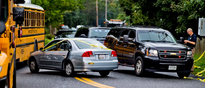Strzelanina w Marylandzie, trzy osoby zabite, napastniczkę ujęto