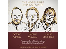 Nobel z fizyki za superprecyzyjne narzędzia laserowe