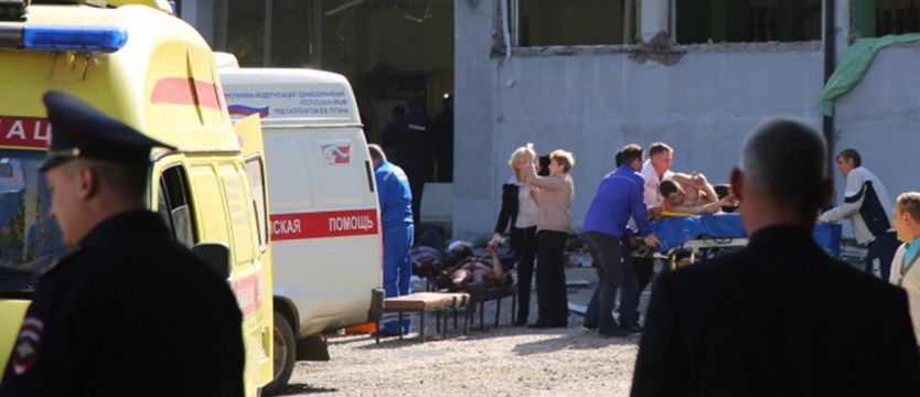 Strzały w szkole na Krymie. Wielu zabitych i rannych
