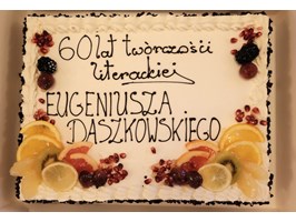 Jubileusz 60-lecia twórczości kapitana Daszkowskiego