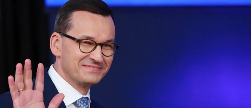 Morawiecki: Nie ma groźby, że Polska zostanie wyprowadzona z UE