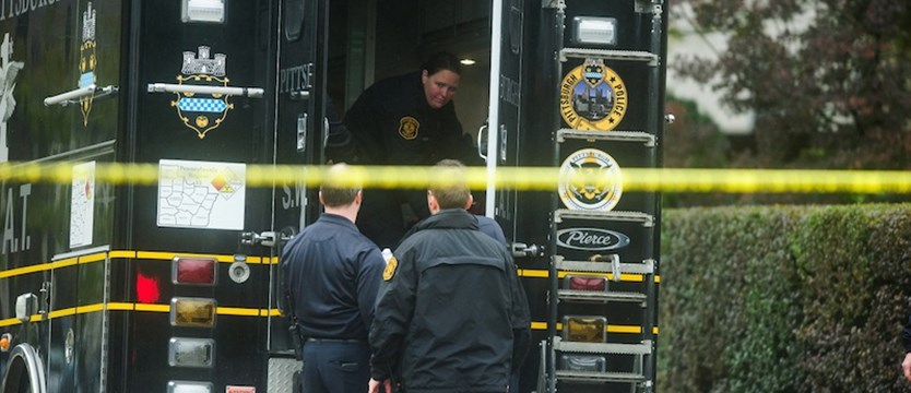 Sprawca ataku w Pittsburghu ma 29 zarzutów
