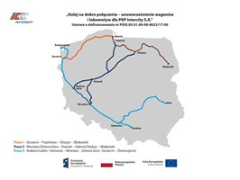 Więcej pociągów IC ze Szczecina do Kołobrzegu i Koszalina