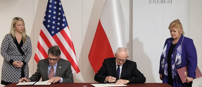 Polska i USA podpisały deklarację o współpracy w zakresie bezpieczeństwa energetycznego