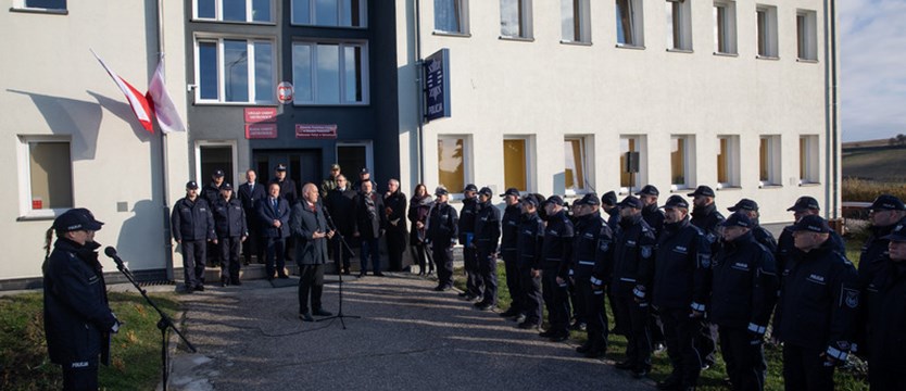 Posterunek policji wrócił do Ostrowic
