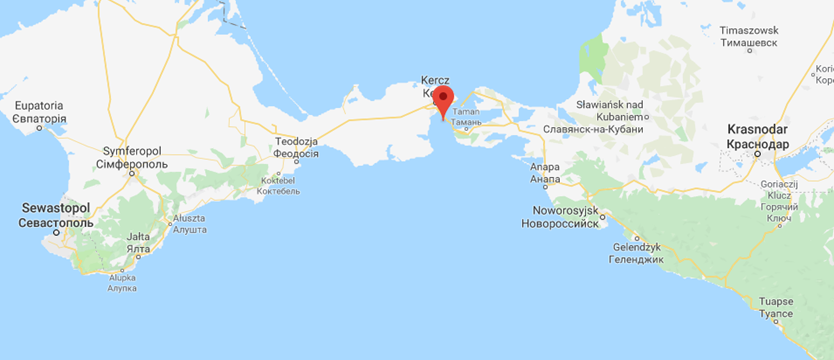 Rosjanie zajęli ukraińskie okręty w Cieśninie Kerczeńskiej