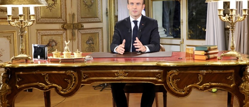 Macron obiecuje pomoc najuboższym, ale nie zamierza zmieniać polityki rządu