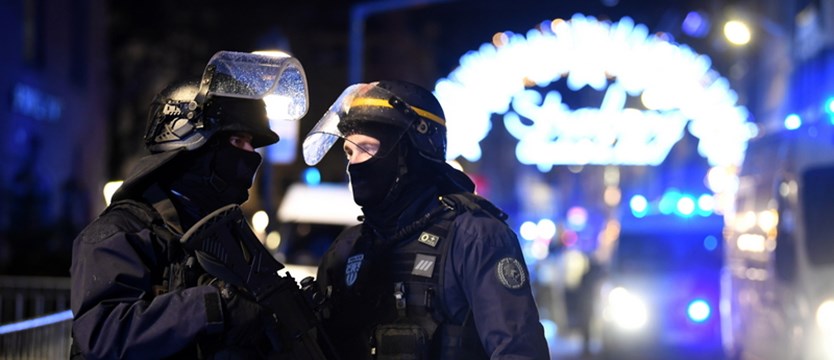 W strzelaninie w Strasburgu zginęły trzy osoby