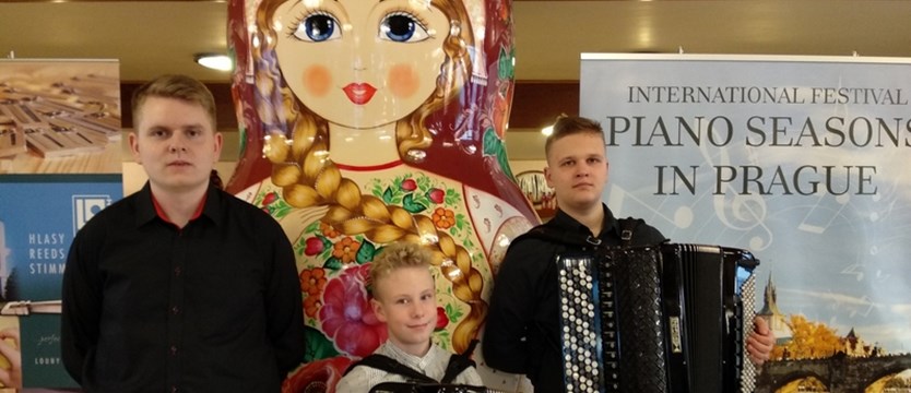 Sukcesy akordeonistów z Goleniowa