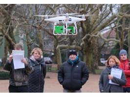 Nowe drony Urzędu Miasta do walki ze smogiem