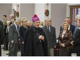 Spotkanie opłatkowe u arcybiskupa