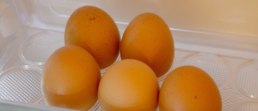 Złodziej w trakcie włamania przyrządził sobie jajecznicę
