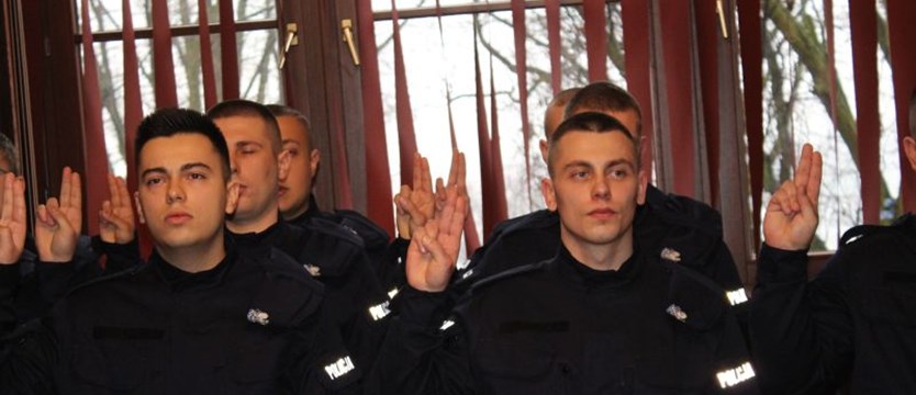 Nowi policjanci w zachodniopomorskim garnizonie