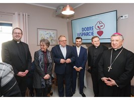 Nowy ośrodek szczecińskiego Caritasu. Dla wytchnienia