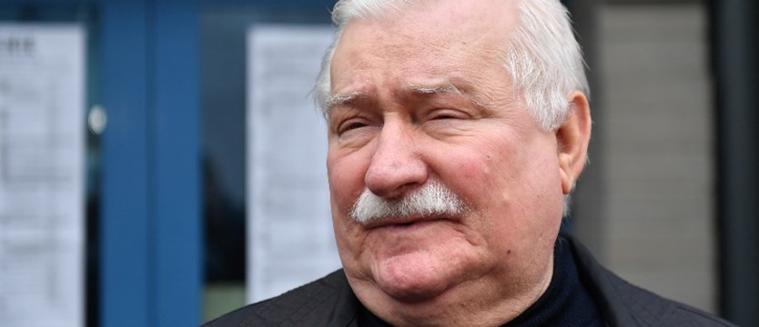 Lech Wałęsa dostał list z groźbami i nabojem