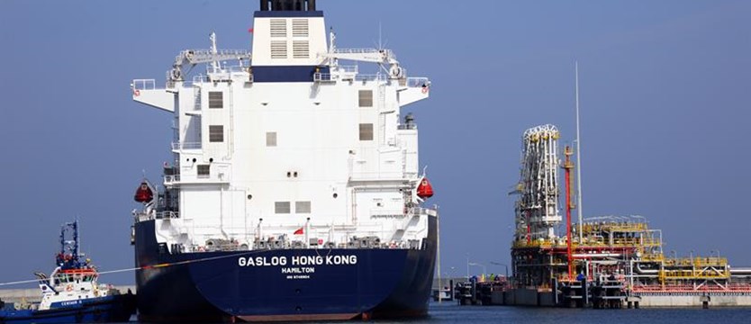 „GasLog Hong Kong” przywiózł LNG z USA