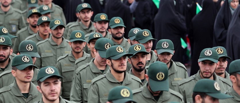 USA uznały irańskich Strażników Rewolucji za organizację terrorystyczną