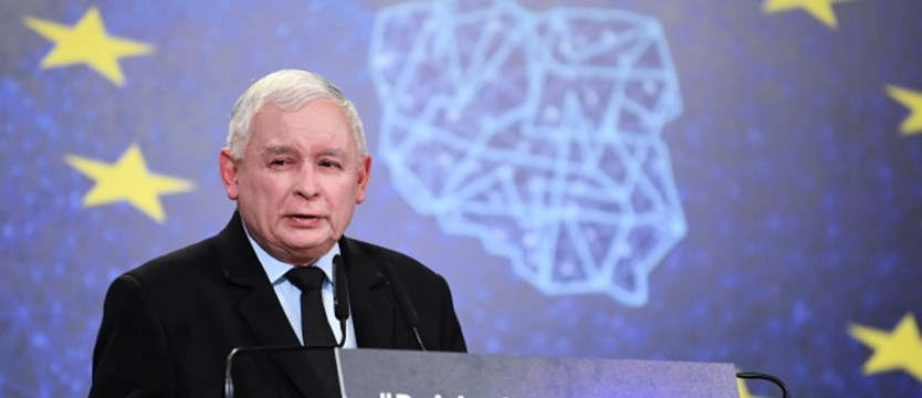Kaczyński na konwencji PiS: Nie dla euro