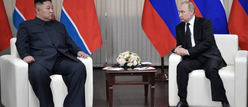 Władimir Putin i Kim Dzong Un odbyli rozmowy sam na sam
