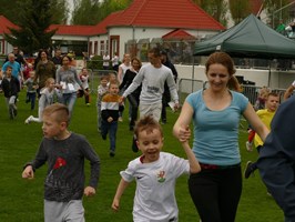 Uliczne bieganie w Szczecinku