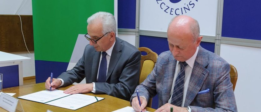 Uniwersytet Szczeciński podpisał umowę o współpracy z ZUS