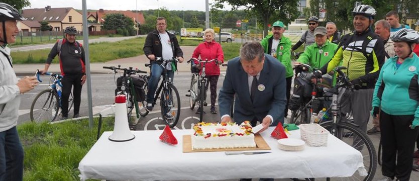 Nowa ścieżka dla rowerzystów w Policach