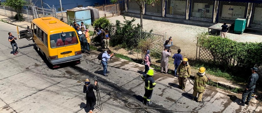 Afganistan. Trzy eksplozje w Kabulu, co najmniej jedna osoba zginęła