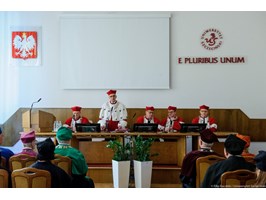 Przysięgi i dyplomy na Uniwersytecie Szczecińskim