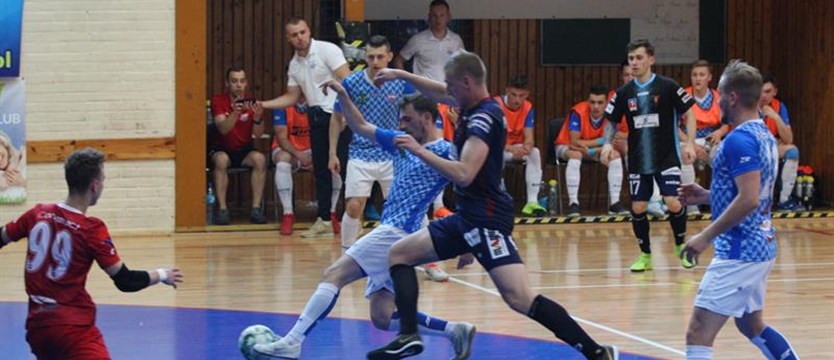 Futsal. Pogoń ’04 zdegradowana z ekstraklasy