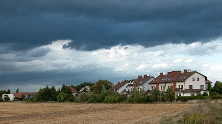 Ostrzeżenia najwyższego stopnia przed burzami z gradem