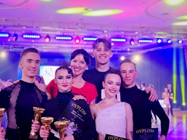 Sukcesy szczecińskich tancerzy
