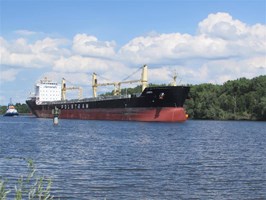 Remonty statków PŻM w Szczecinie
