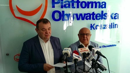 Gawłowski: Jezioro Jamno zagrożone