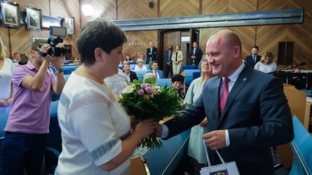 Renata Łażewska nową przewodniczącą Rady Miasta Szczecina