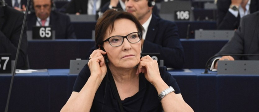 Była premier Ewa Kopacz wybrana na stanowisko wiceszefa PE