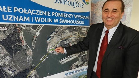 Tunel w Świnoujściu zgodnie z planem