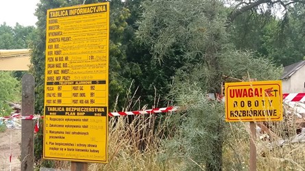 Węzeł Granitowa i pierwsze zmiany w organizacji ruchu
