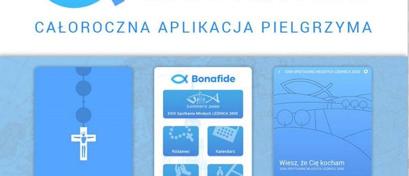 Pątników Szczecińskiej Pielgrzymki wesprze aplikacja Bonafide