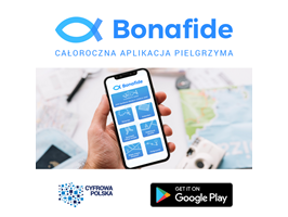 Pątników Szczecińskiej Pielgrzymki wesprze aplikacja Bonafide