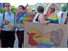 Szczecin – strefa wolna od nienawiści. Manifestowali przeciw agresji