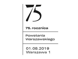 Gen. Zbigniew Ścibor-Rylski na powstańczym znaczku