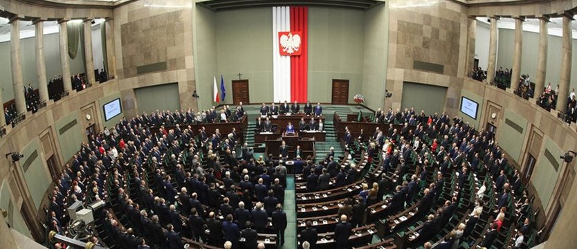 W piątek Sejm wybierze nowego marszałka