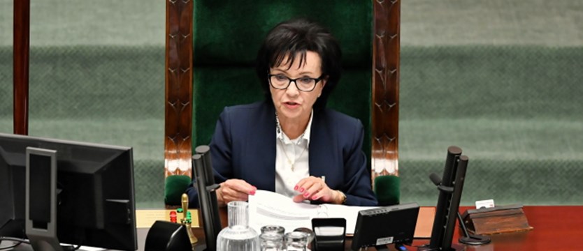 Sejm wybrał Elżbietę Witek na funkcję marszałka