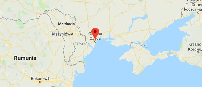 Dziewięć osób zginęło w pożarze hotelu w Odessie