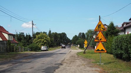 Remont drogi w Tanowie. Autobus linii 103 pojedzie inaczej