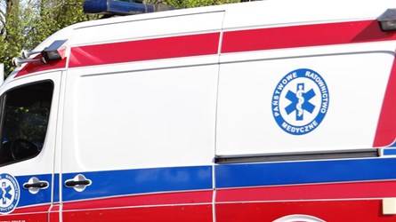 Wypadek na terenie Zakładów Chemicznych w Policach. Metan poparzył dwie osoby