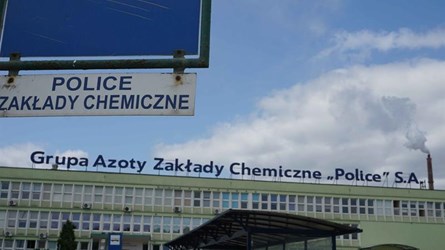 Awaria nie zagrażała mieszkańcom Polic i okolic. Poszkodowani dwaj pracownicy