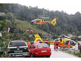 Ofiary śmiertelne i ranni po burzy nad Tatrami